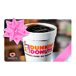 Free 5 Dunkin Donuts Gift Card Smartphone Or Tablet Required Vonbeau Com